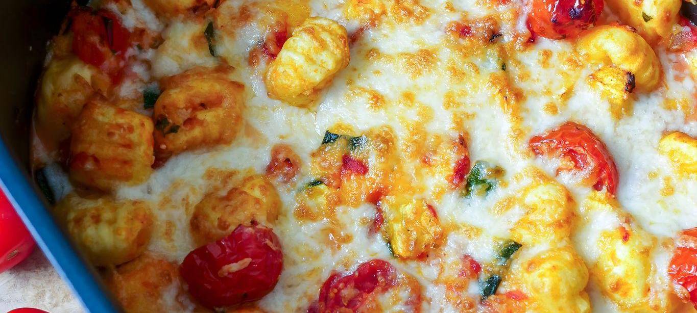Gnocchi-Auflauf aus dem Airfryer