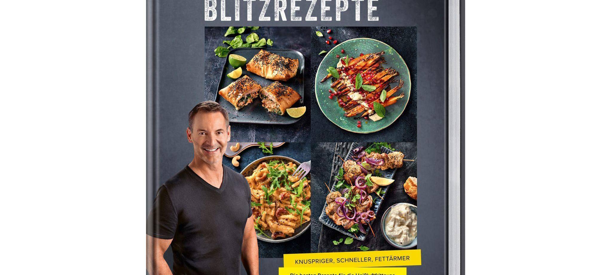 Buchcover «Airfryer-Blitzrezepte»