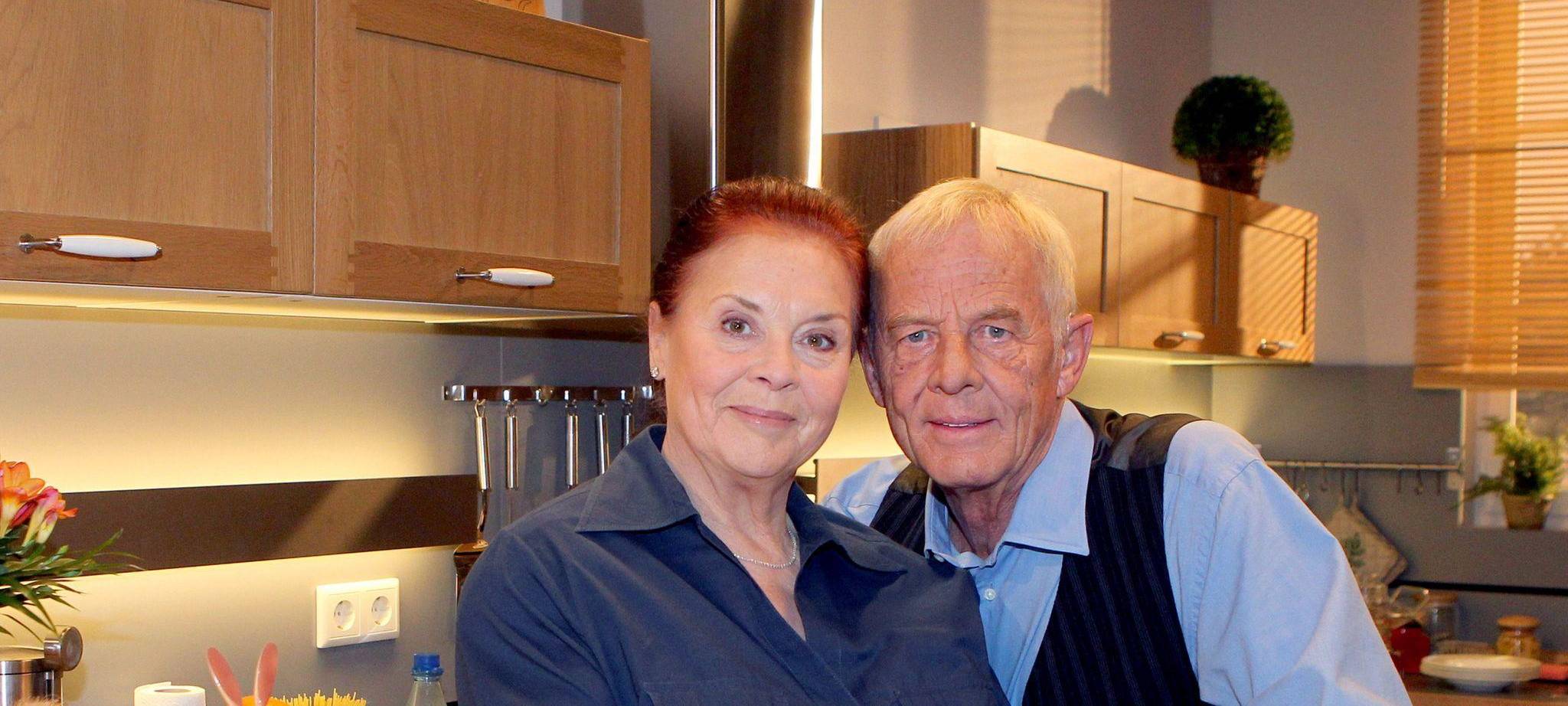 Ursula Karusseit und Rolf Becker