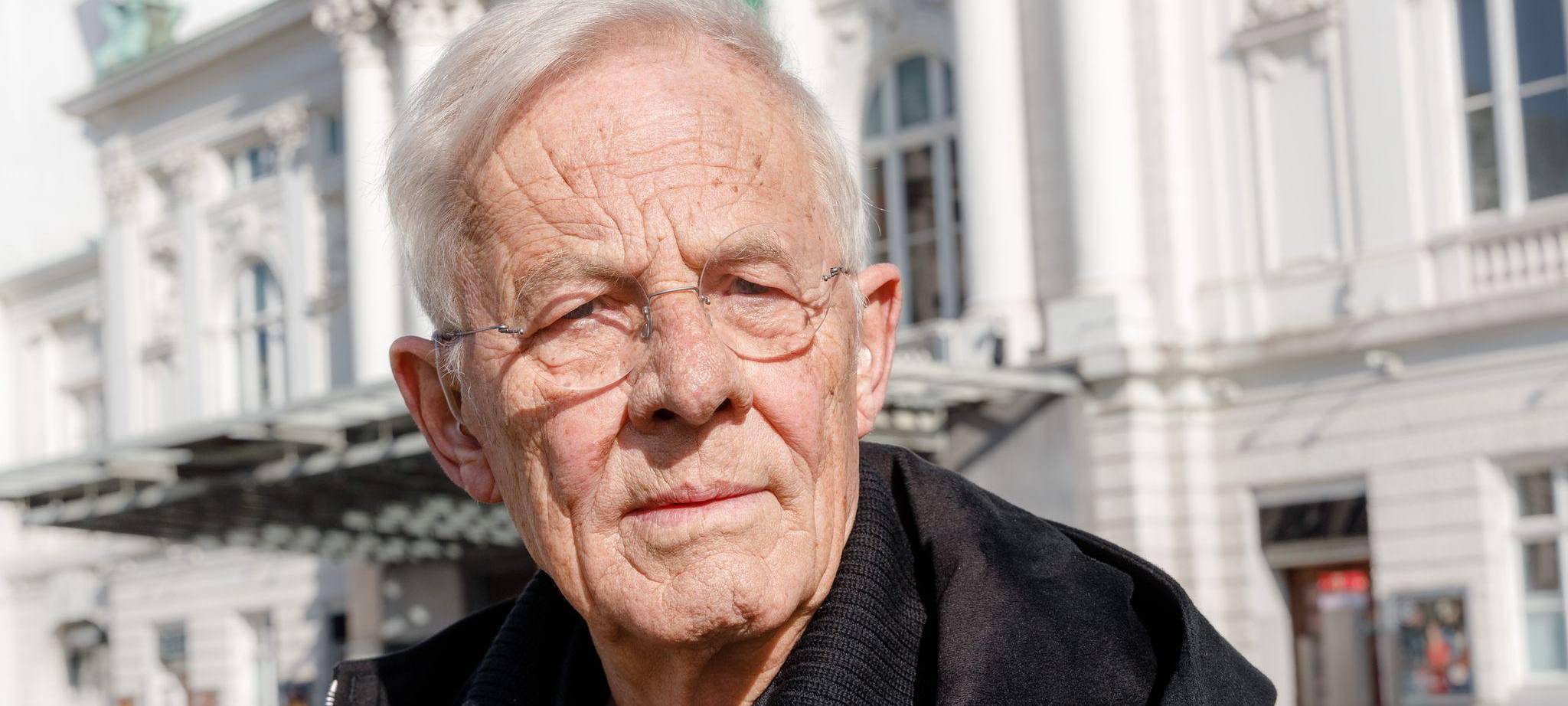 Schauspieler Rolf Becker