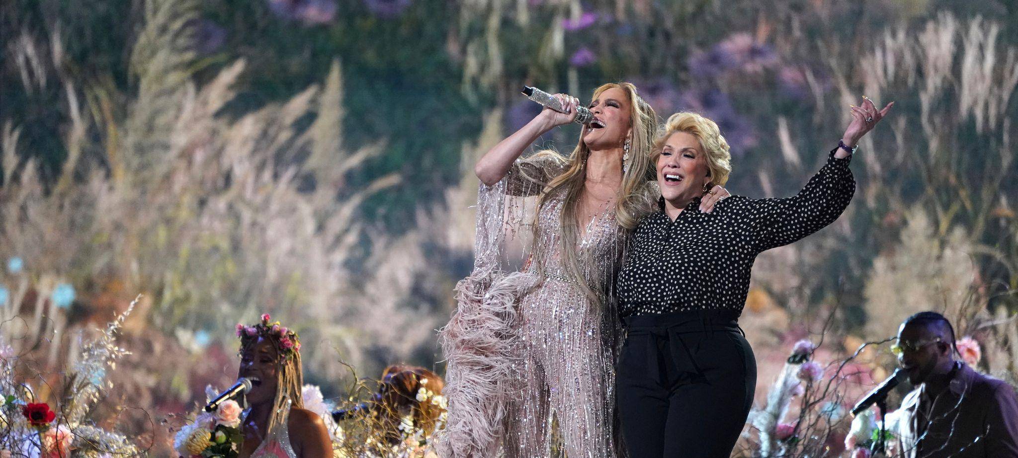 JLO-Konzert in Kalifornien