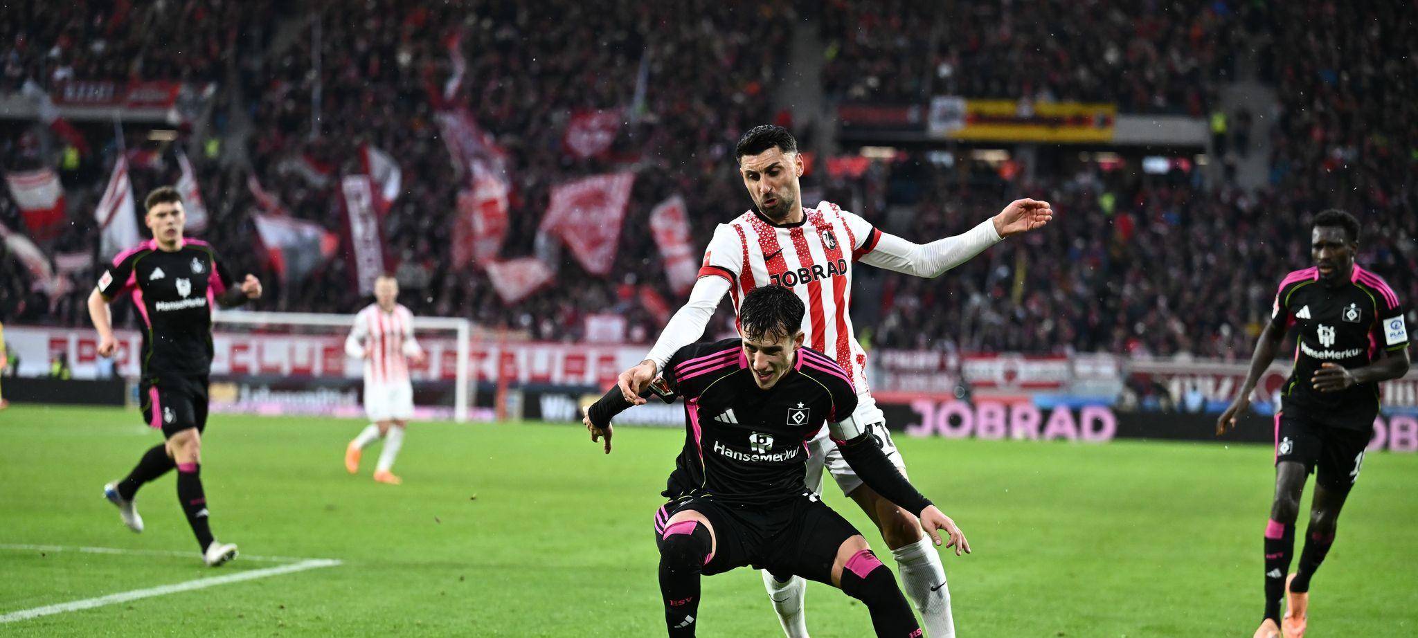 SC Freiburg - Hamburger SV