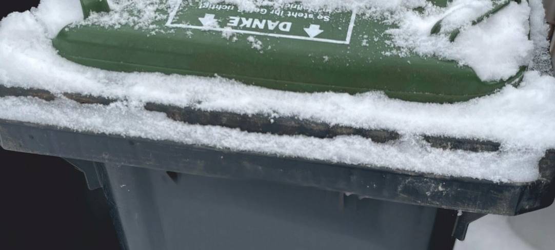 Müllabfuhr verschiebt sich