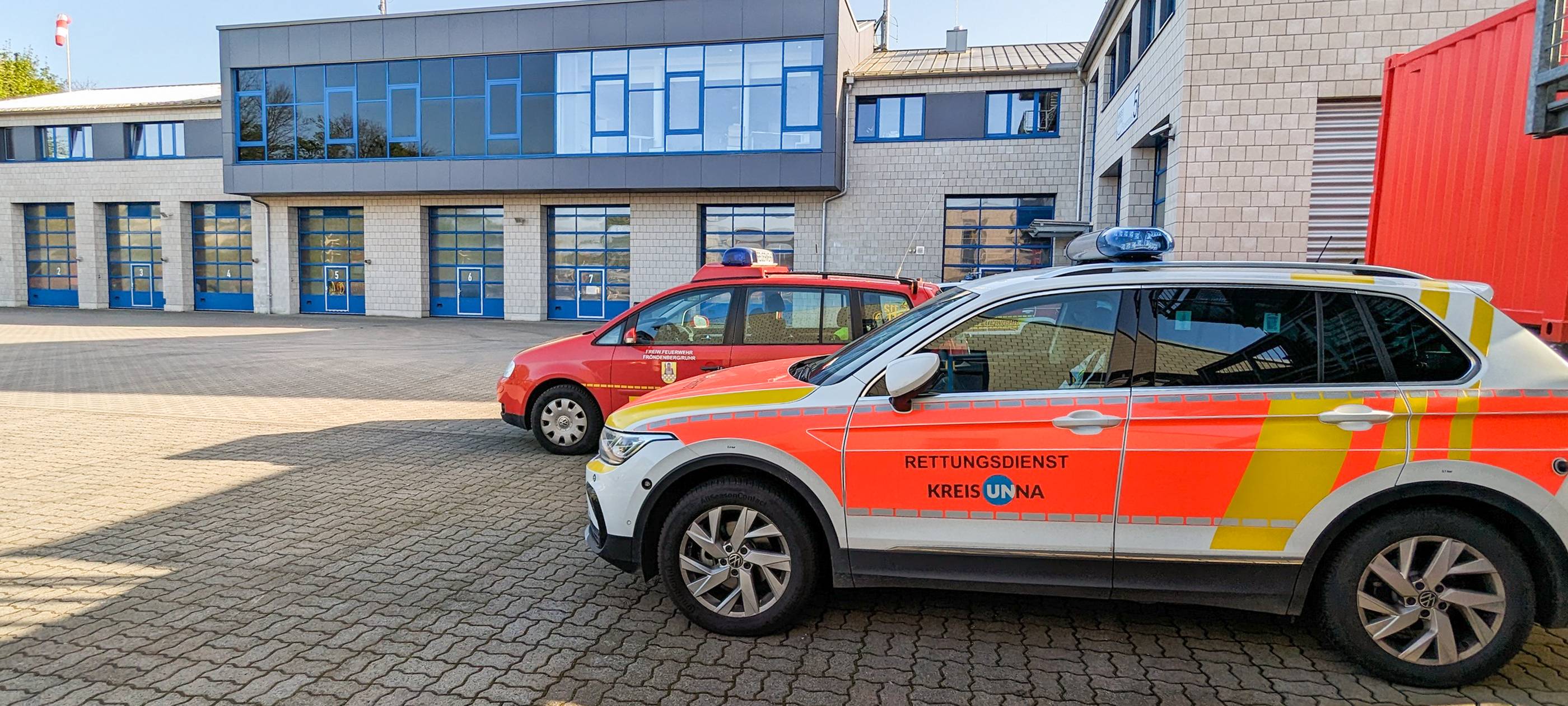 Leitstelle des Kreises Unna