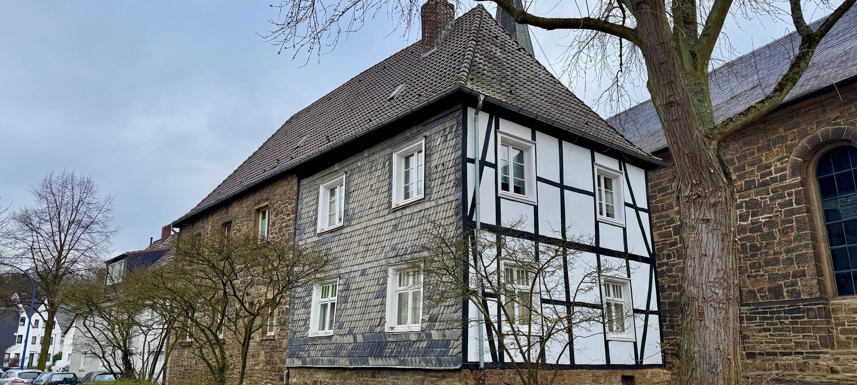 Das Alte Rathaus in Schwerte-Westhofen