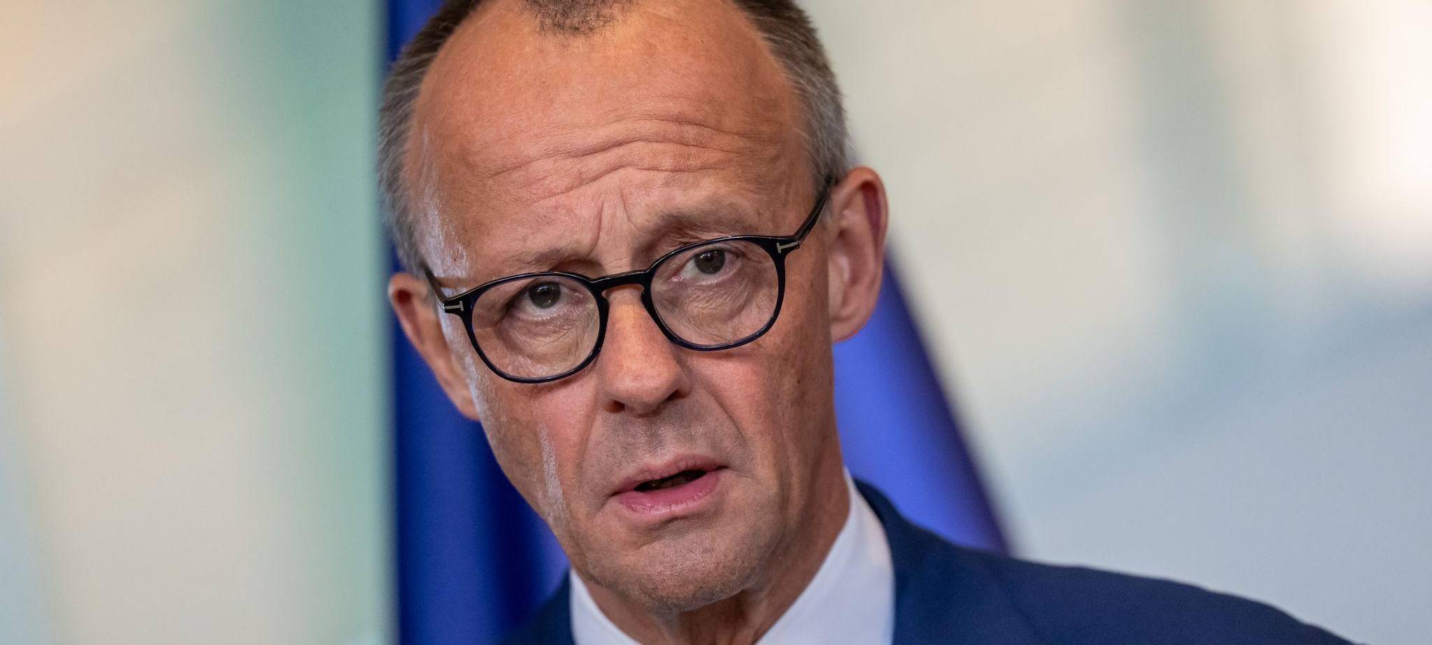 Kanzler Friedrich Merz