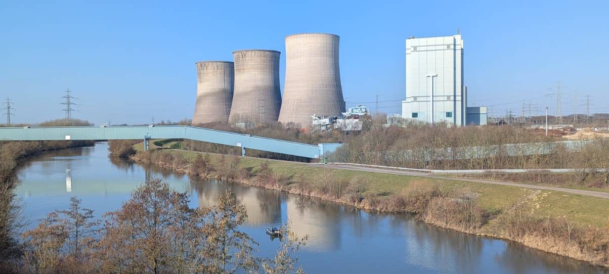 Sprengung in Werne gezündet