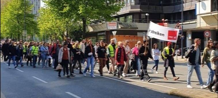 Streik bei der AWO: Seniorenheime im Kreis Unna betroffen