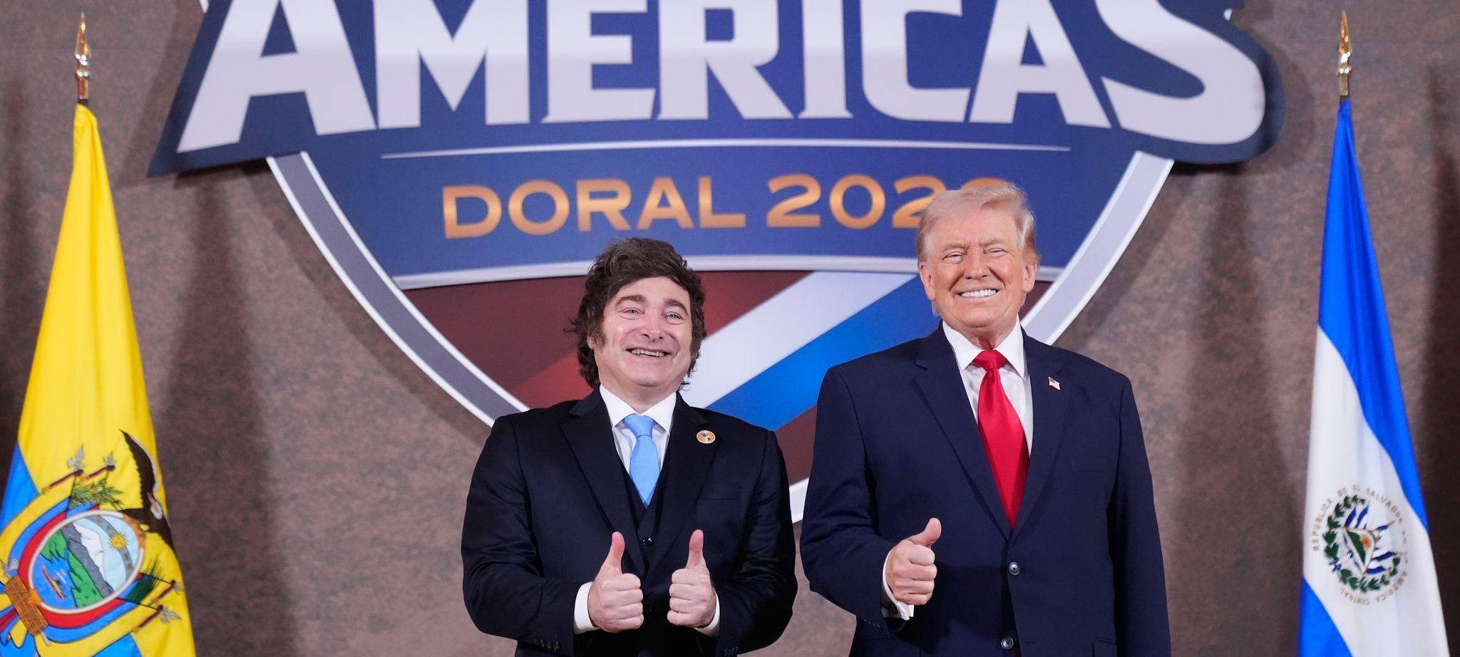 Trump empfängt Regierungschefs aus Lateinamerika und Karibik