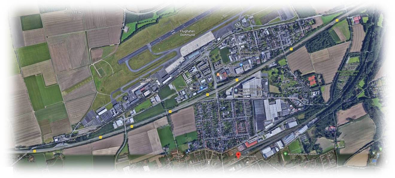 Holzwickede: ECO Port Süd Gelände erschlossen