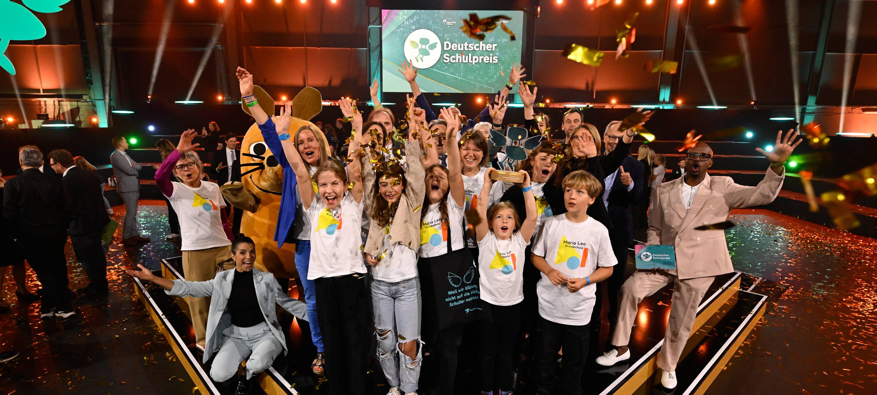 Die Maria-Leo-Grundschule in Berlin war eine der letztjährigen Gewinnerschulen.