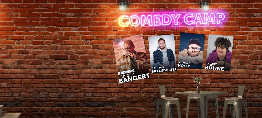 Comedy Camp Tour 2026