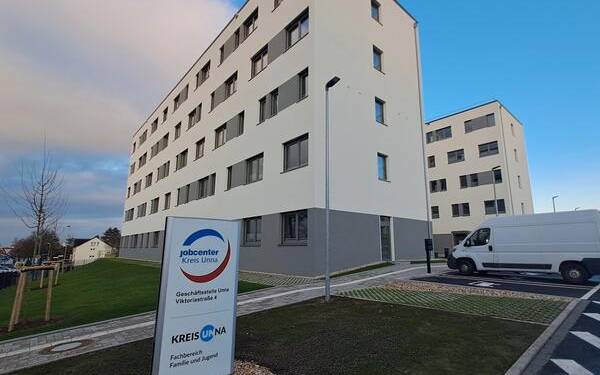 Angriff im Jobcenter Unna: Mitarbeiter und Sicherheitsdienst