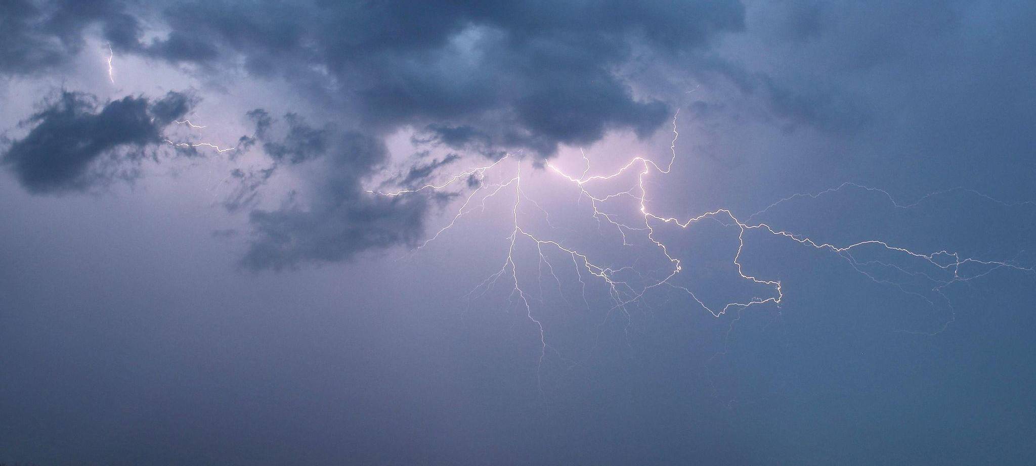 Gewitter - Symbolbild