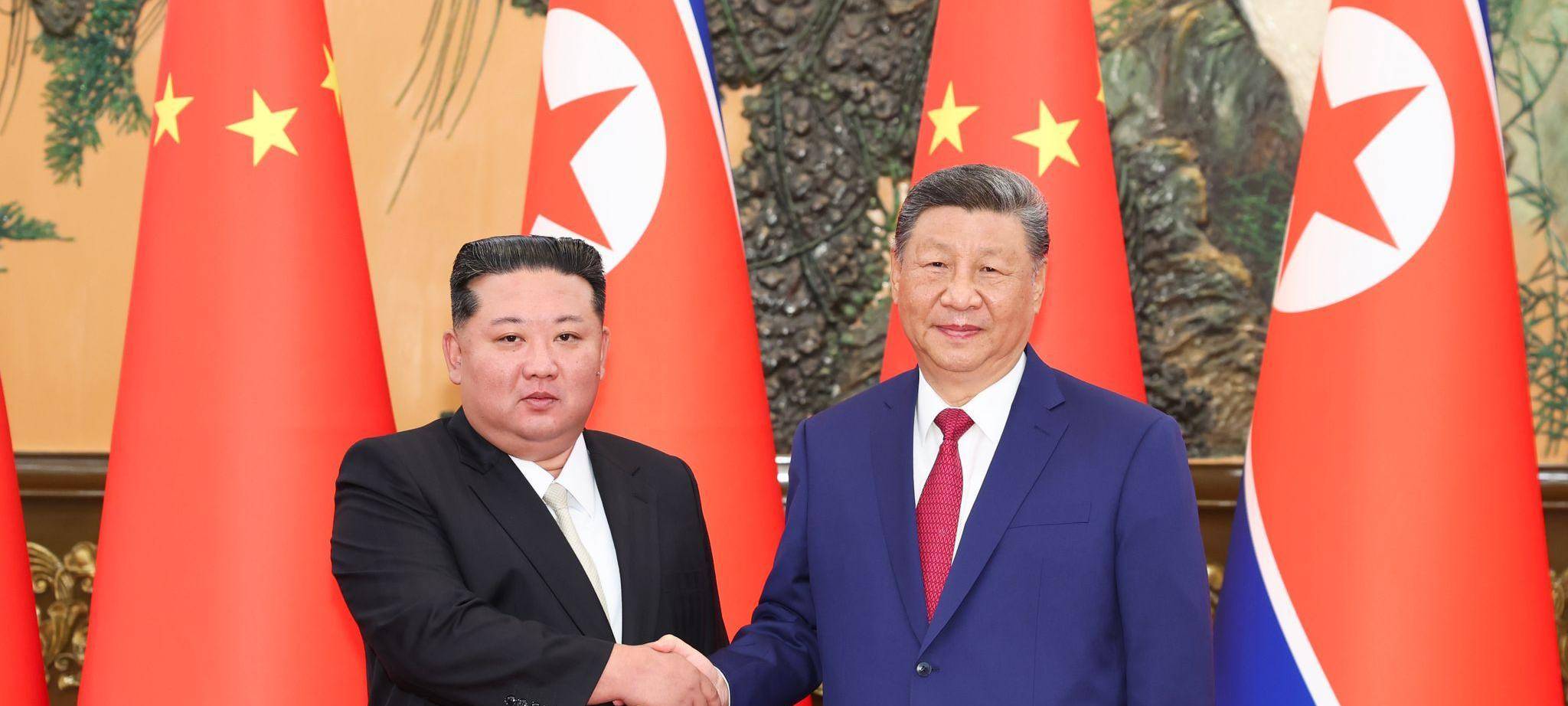Chinas Staats- und Parteichef Xi Jinping reist nach Nordkorea