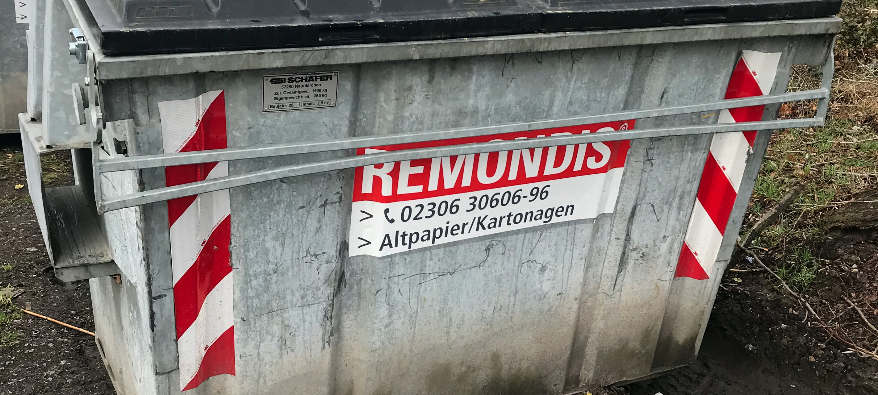 Weniger Umsatz bei Remondis aus Lünen