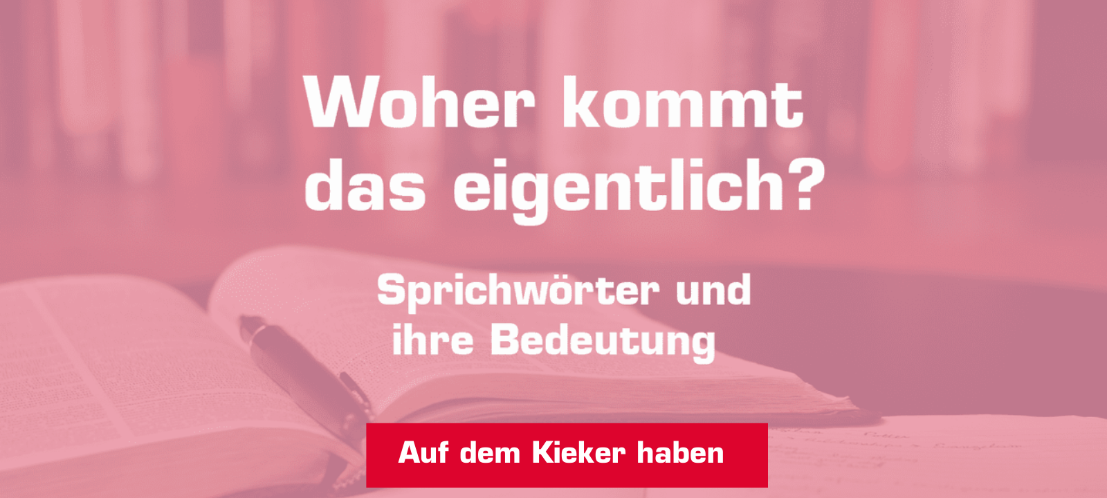 Woher kommt... jemanden auf dem Kieker haben?
