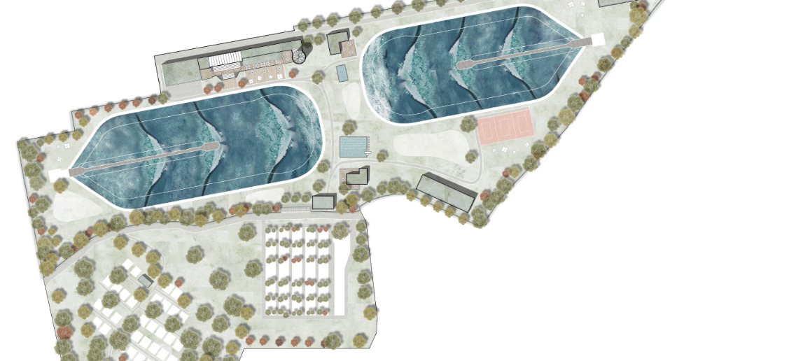 Ein Plan der SURFWRLD