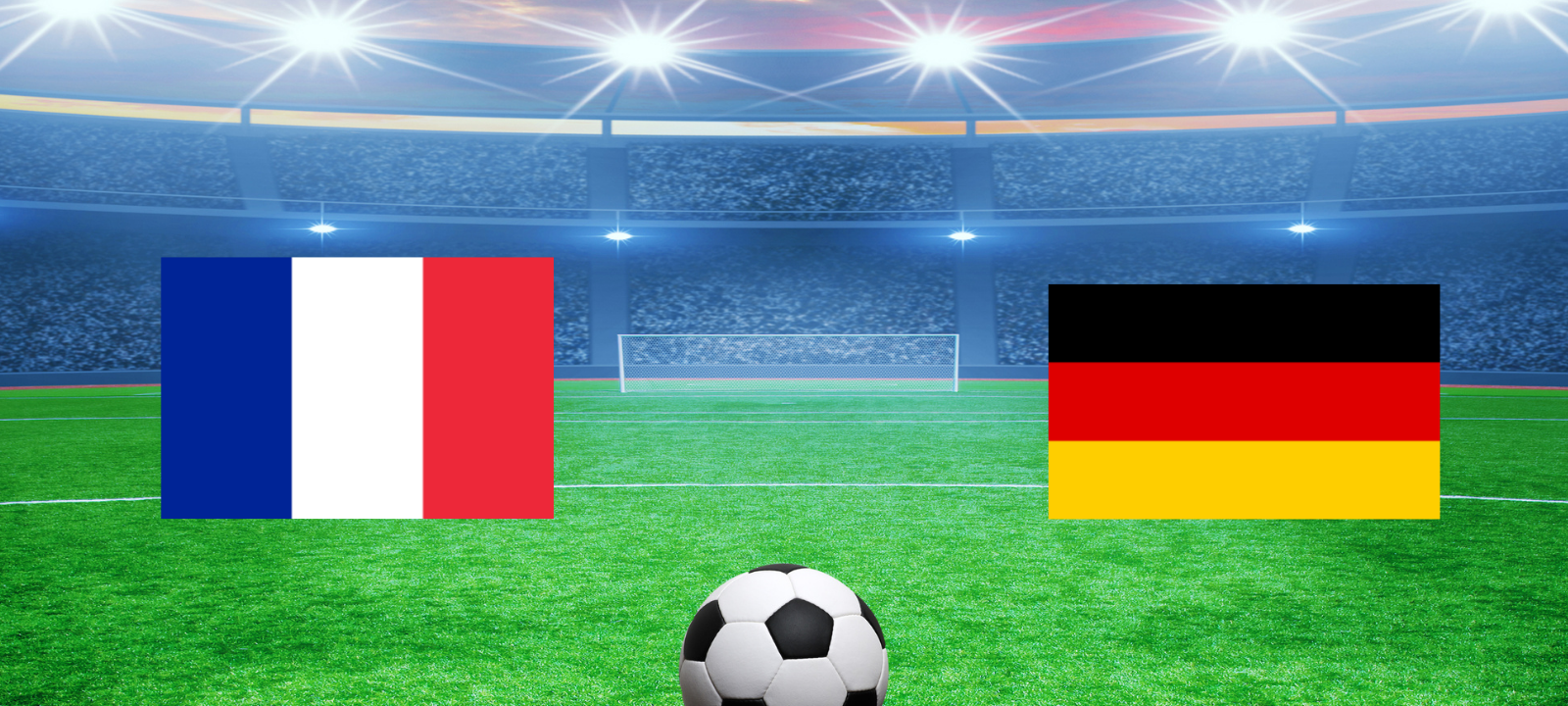 Frankreich gegen Deutschland - Wir bringen euch in Stimmung