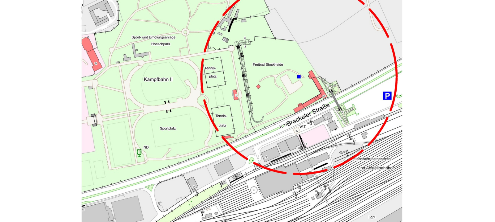 In Dortmund ist im Freibad Stockheide an der Brackeler Straße ein Blindgänger aus dem Zweiten Weltkrieg gefunden worden. Die 250-Kilogrammbombe muss noch am heutigen Dienstag (09.03.) entschärft werden.