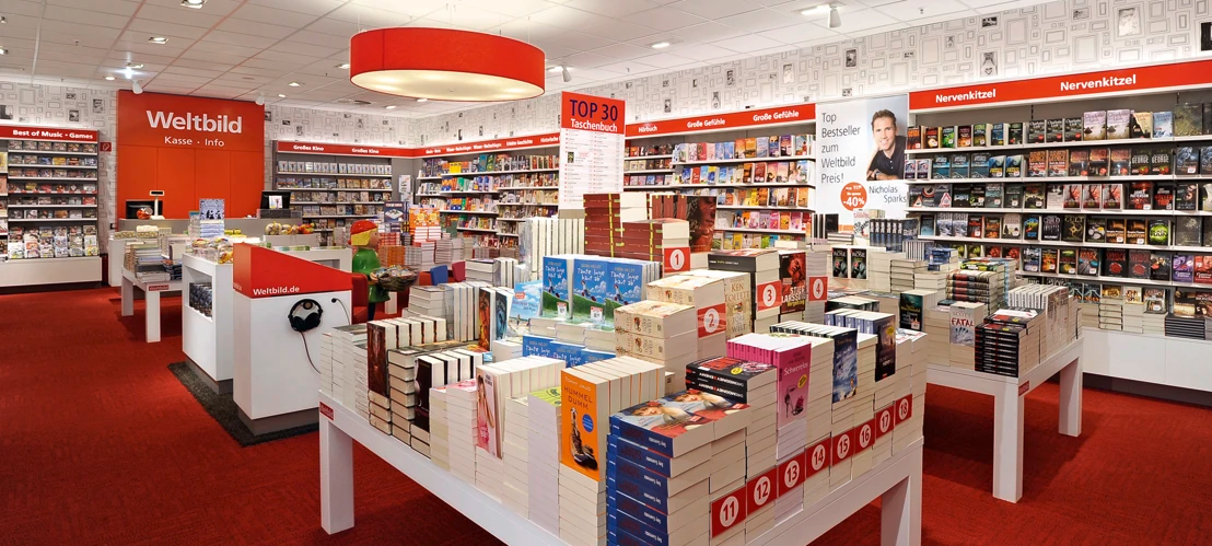 Unna: Weltbild wird zu Hugendubel