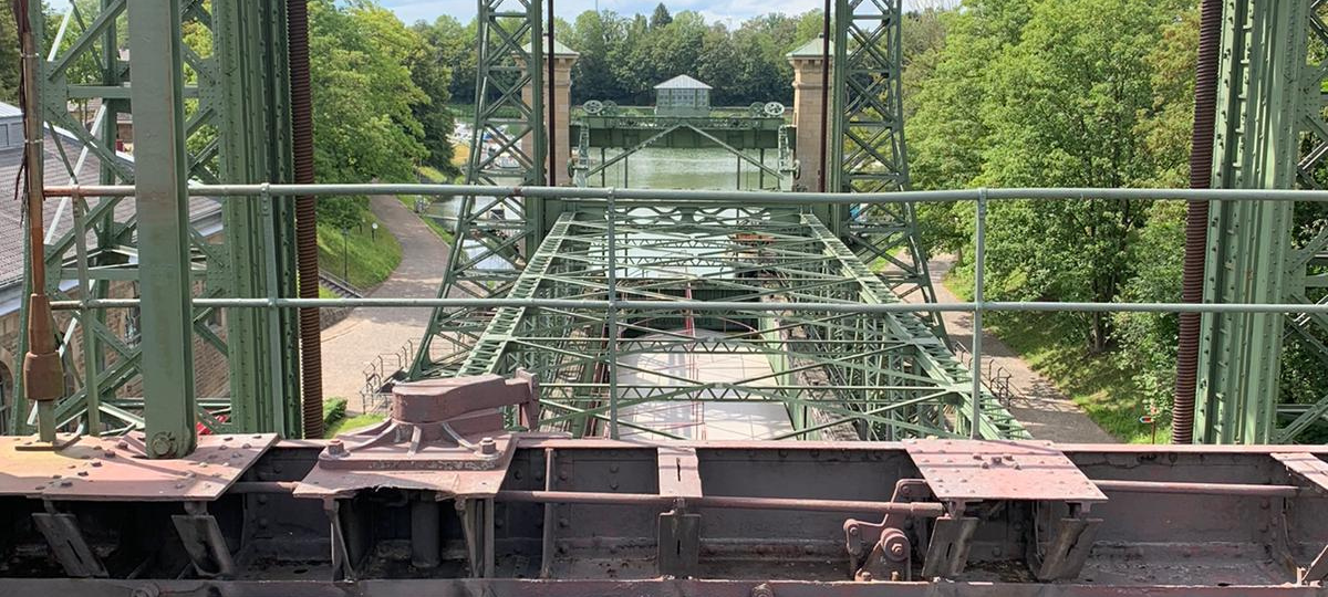Ausflugstipp: Das Schiffshebewerk in Waltrop