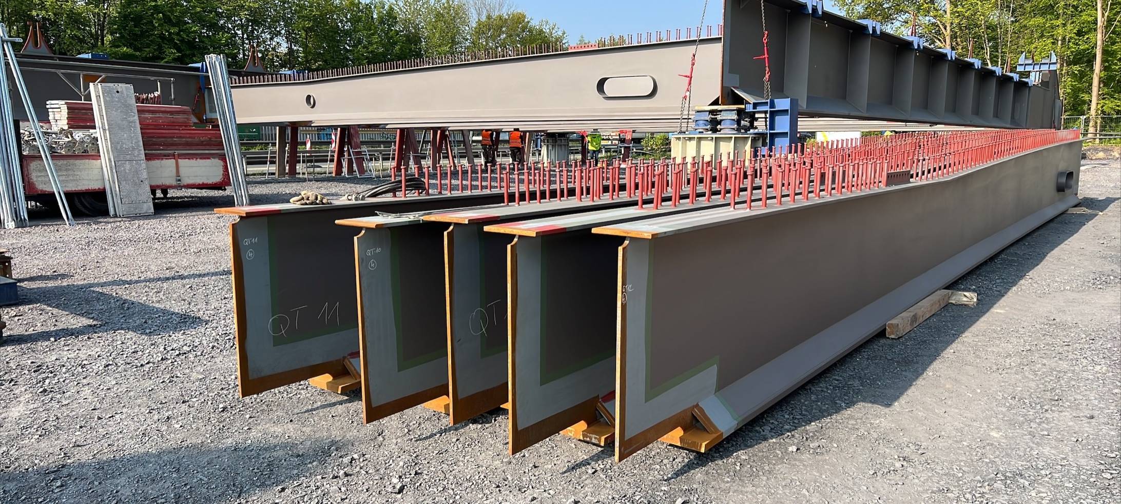 Baustellenwochenende rund um den Kreis Unna