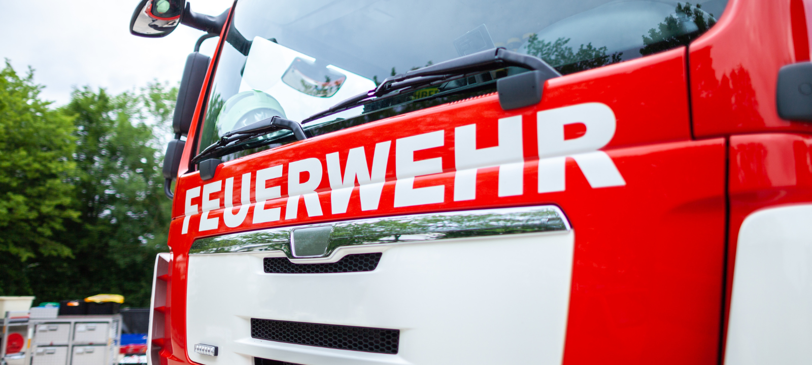 B236 Richtung Lünen: Motor fängt Feuer