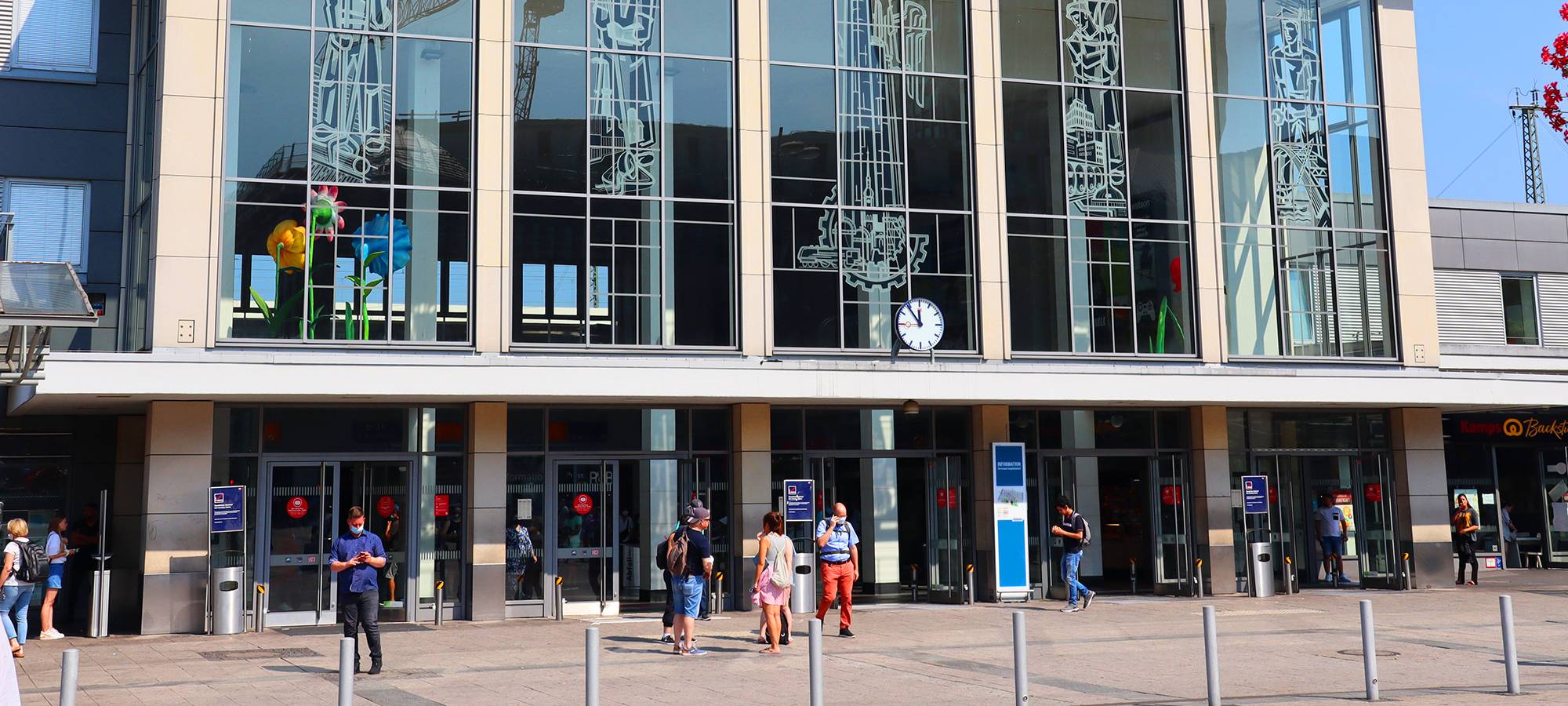 Statistik zu Gewalttaten am Dortmunder Hauptbahnhof