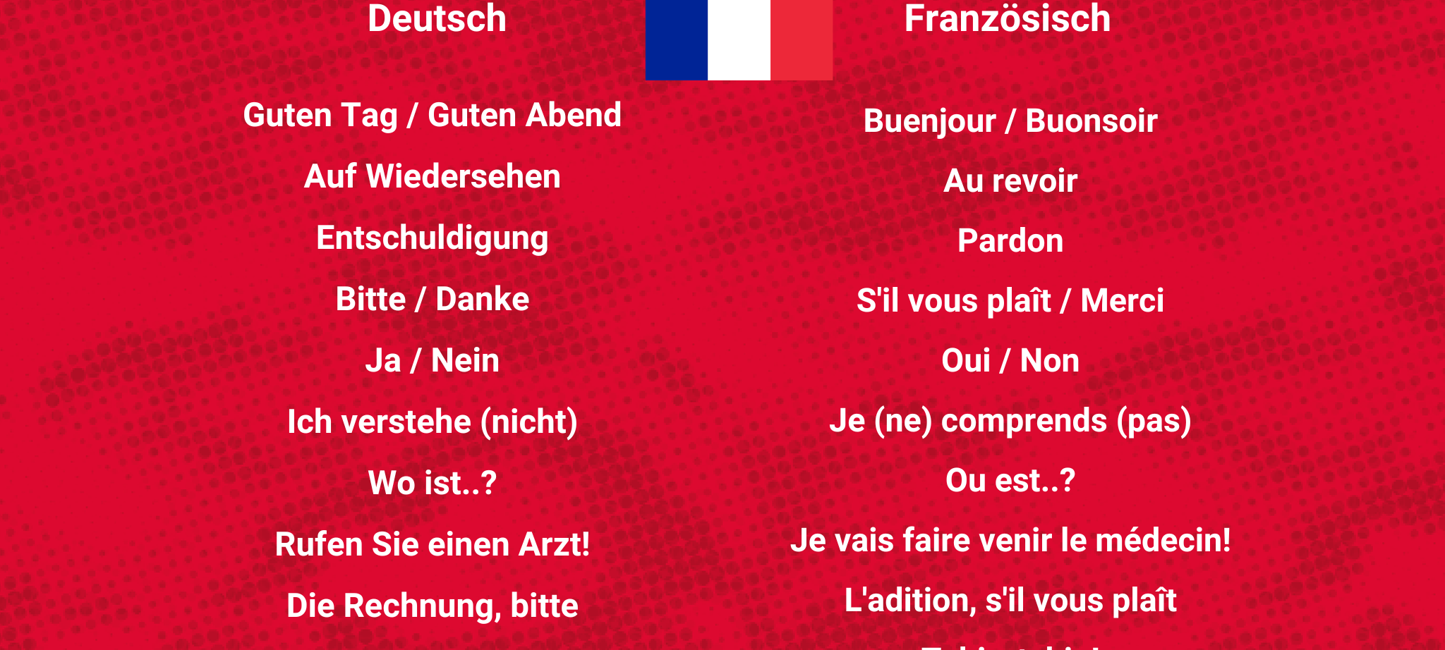 Sommerferien im Kreis Unna: Euer Wörterbuch für den Urlaub