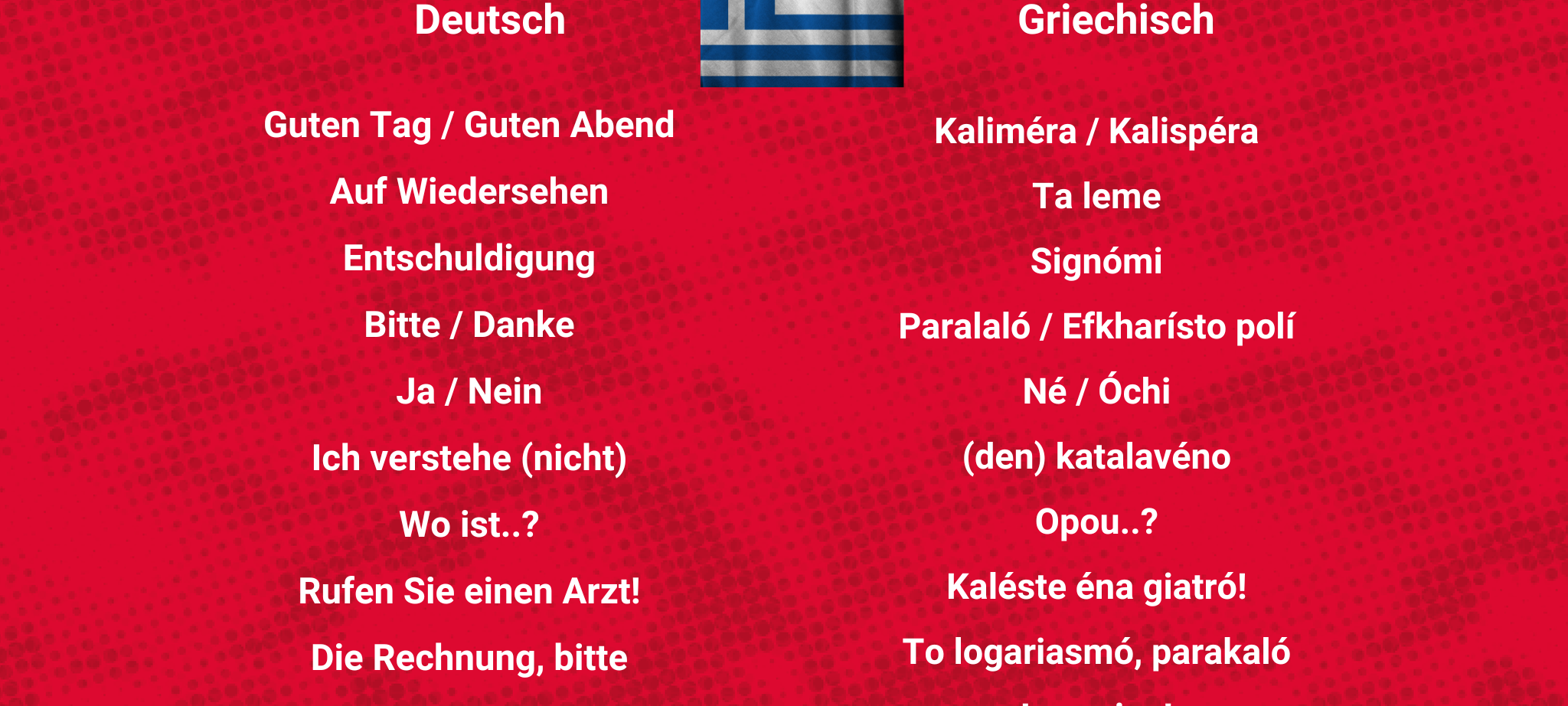 Sommerferien im Kreis Unna: Euer Wörterbuch für den Urlaub