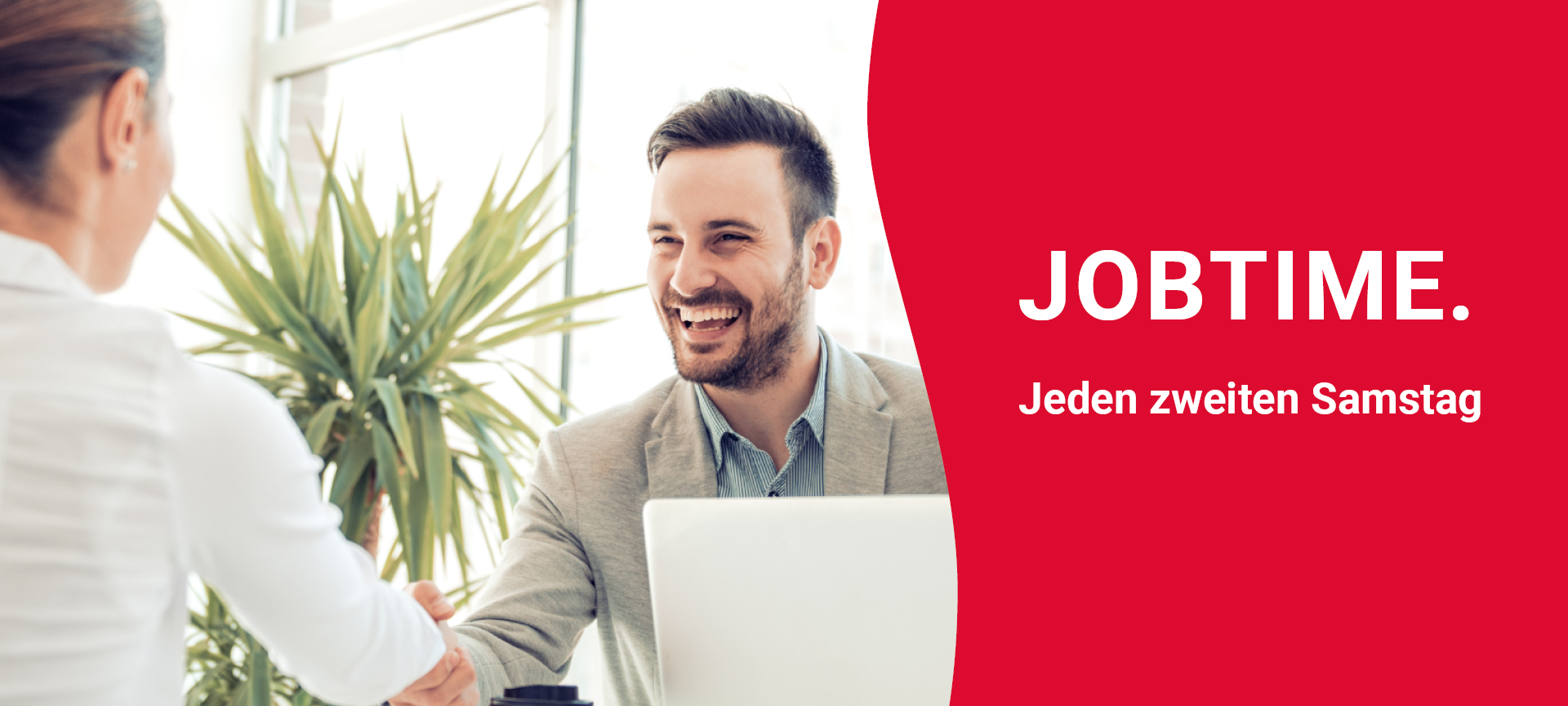 Jobtime: Jeden zweiten Samstag bei Antenne Unna.