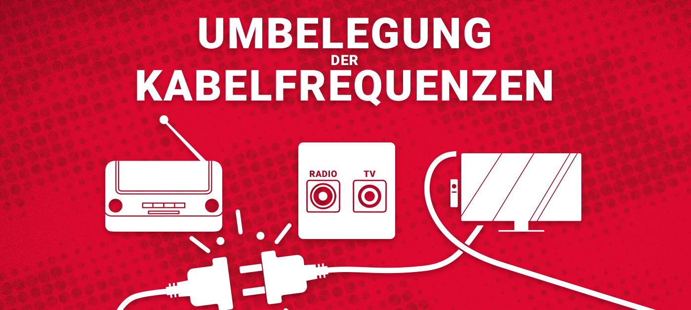 Umstellung der Kabelfrequenzen: Was bedeutet das für euch