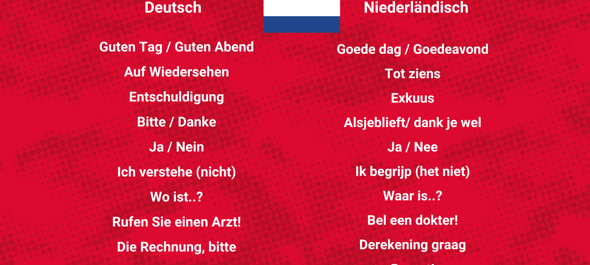 Sommerferien im Kreis Unna: Euer Wörterbuch für den Urlaub