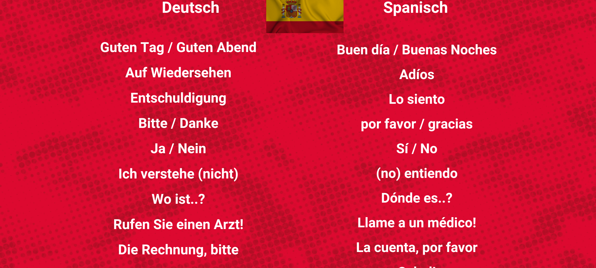 Sommerferien im Kreis Unna: Euer Wörterbuch für den Urlaub