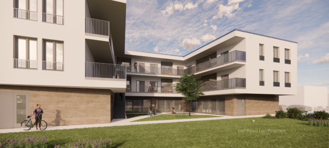 Angela-Knocks-Haus Bergkamen Visualisierung