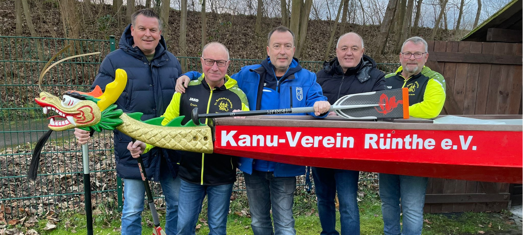 Vorfreude auf das Drachenbootrennen 2026 in Bergkamen.