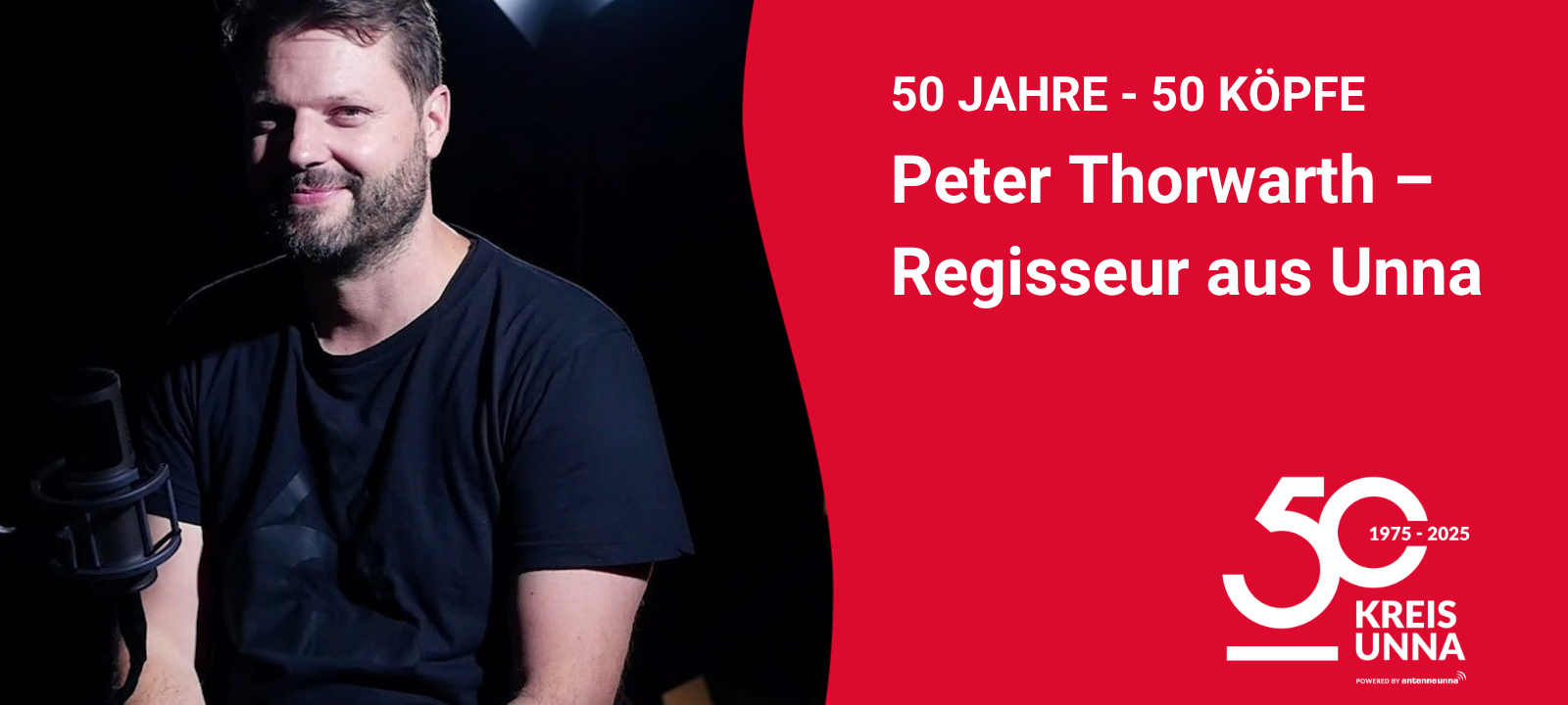 50 Jahre - 50 Köpfe #13: Peter Thorwarth