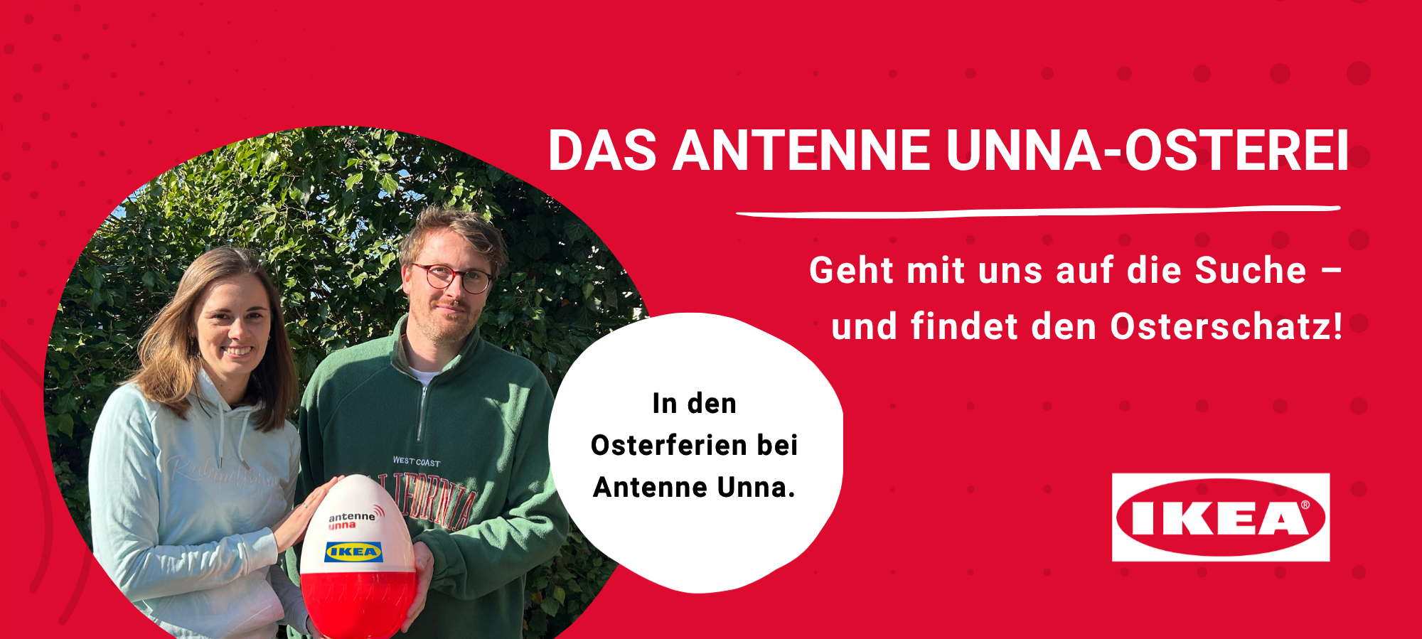 Findet das Antenne Unna-Osterei.