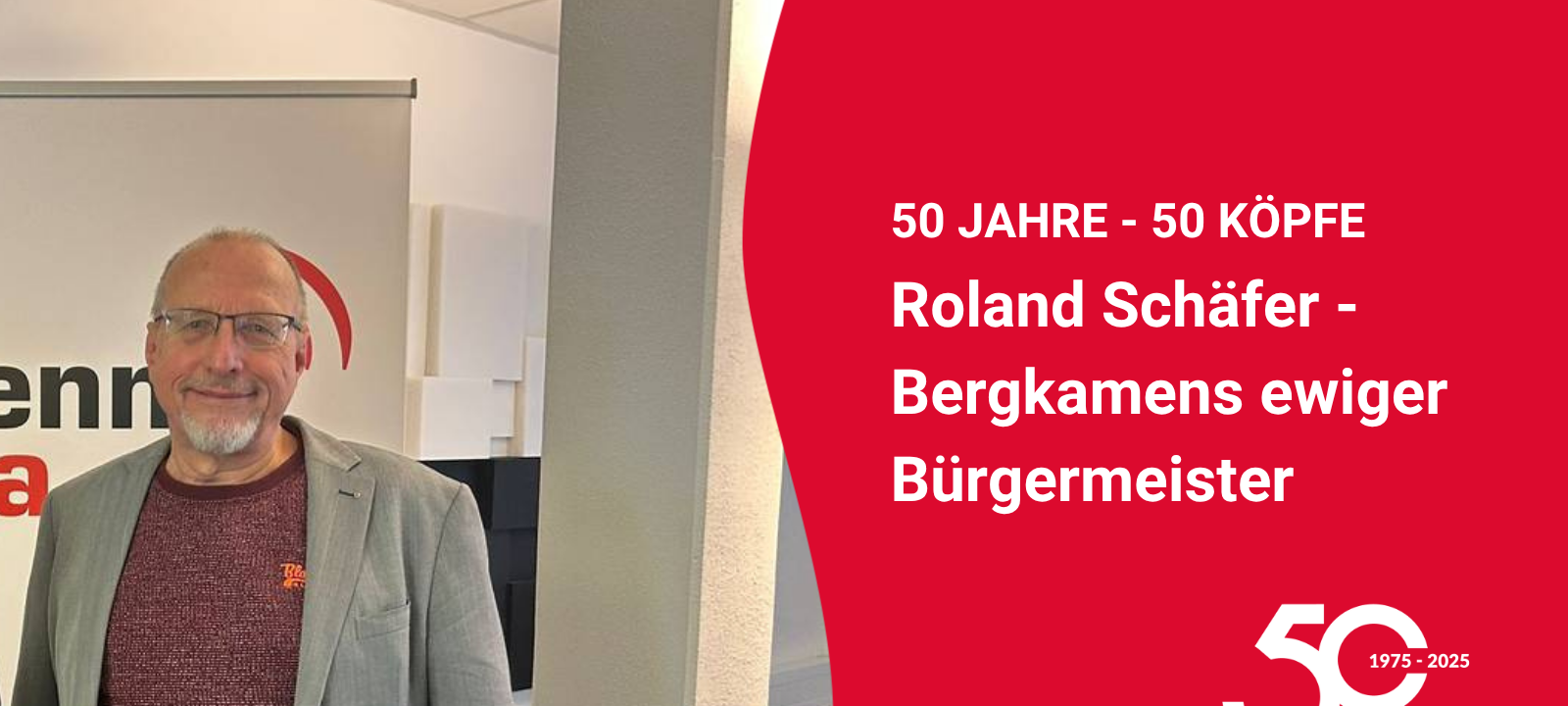 50 Jahre, 50 Köpfe #27: Roland Schäfer