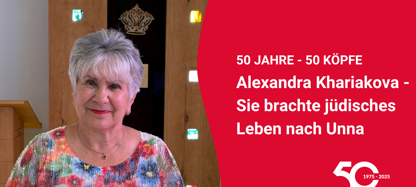 50 Jahre, 50 Köpfe #24: Alexandra Khariakova