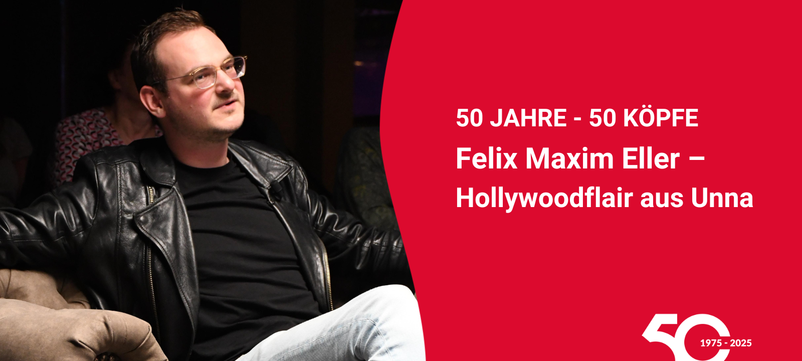 50 Jahre, 50 Köpfe #29: Felix Maxim Eller