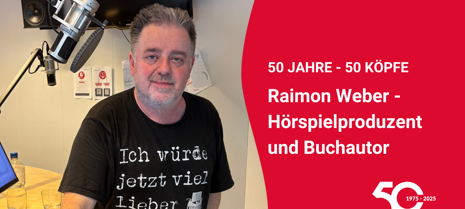 50 Jahre, 50 Köpfe #35: Raimon Weber