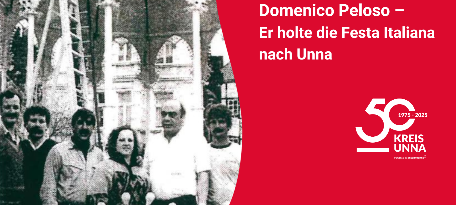 50 Jahre, 50 Köpfe #17: Signore Un(n)a Festa Italiana