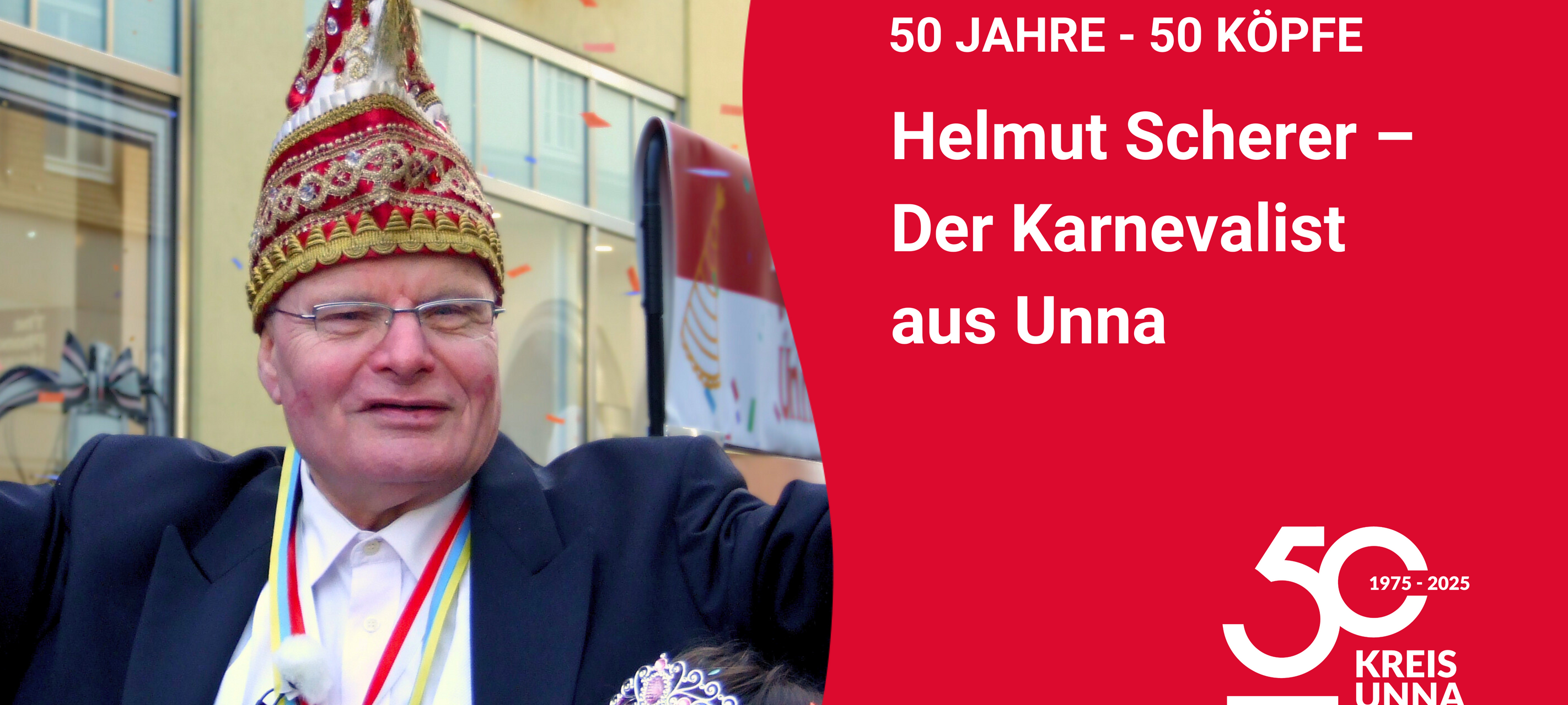 50 Jahre, 50 Köpfe #1: Der kleinste Karnevalsumzug der Welt