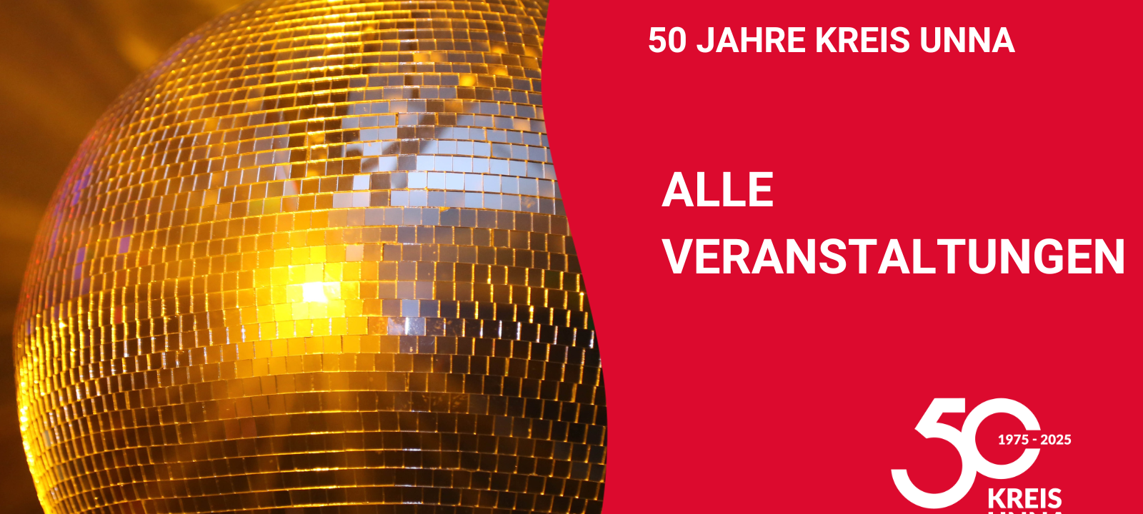 50 Jahre Kreis Unna: Veranstaltungen