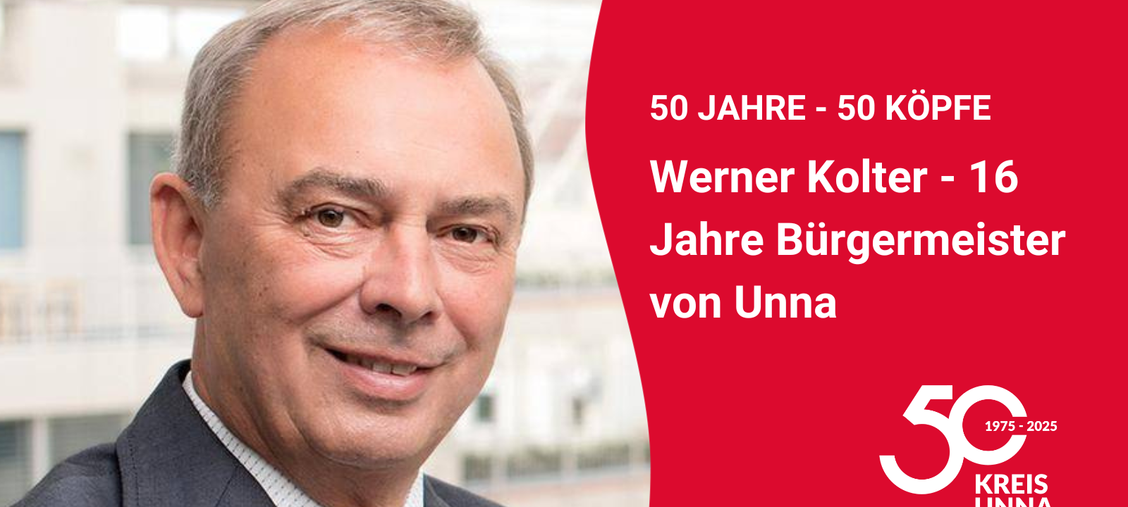 50 Jahre, 50 Köpfe #23: Unna ist seine Heimat