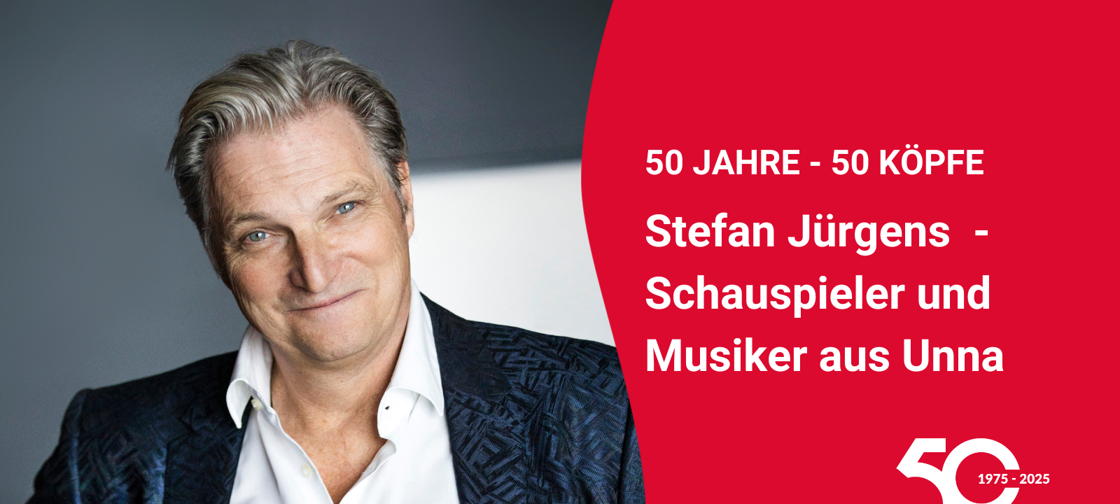 Stefan Jürgens - Schauspieler und Musiker aus Unna