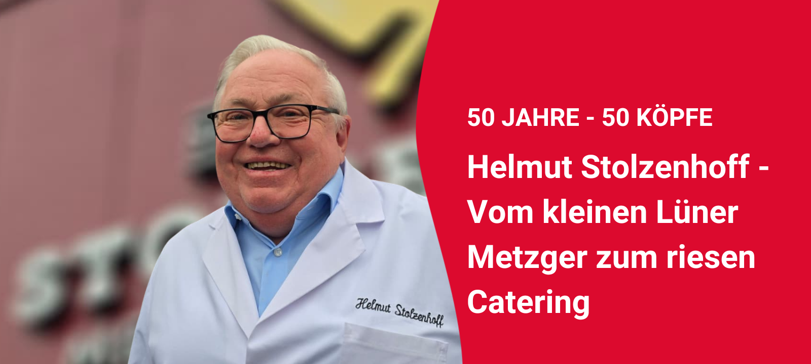 50 Jahre, 50 Köpfe #36: Helmut Stolzenhoff
