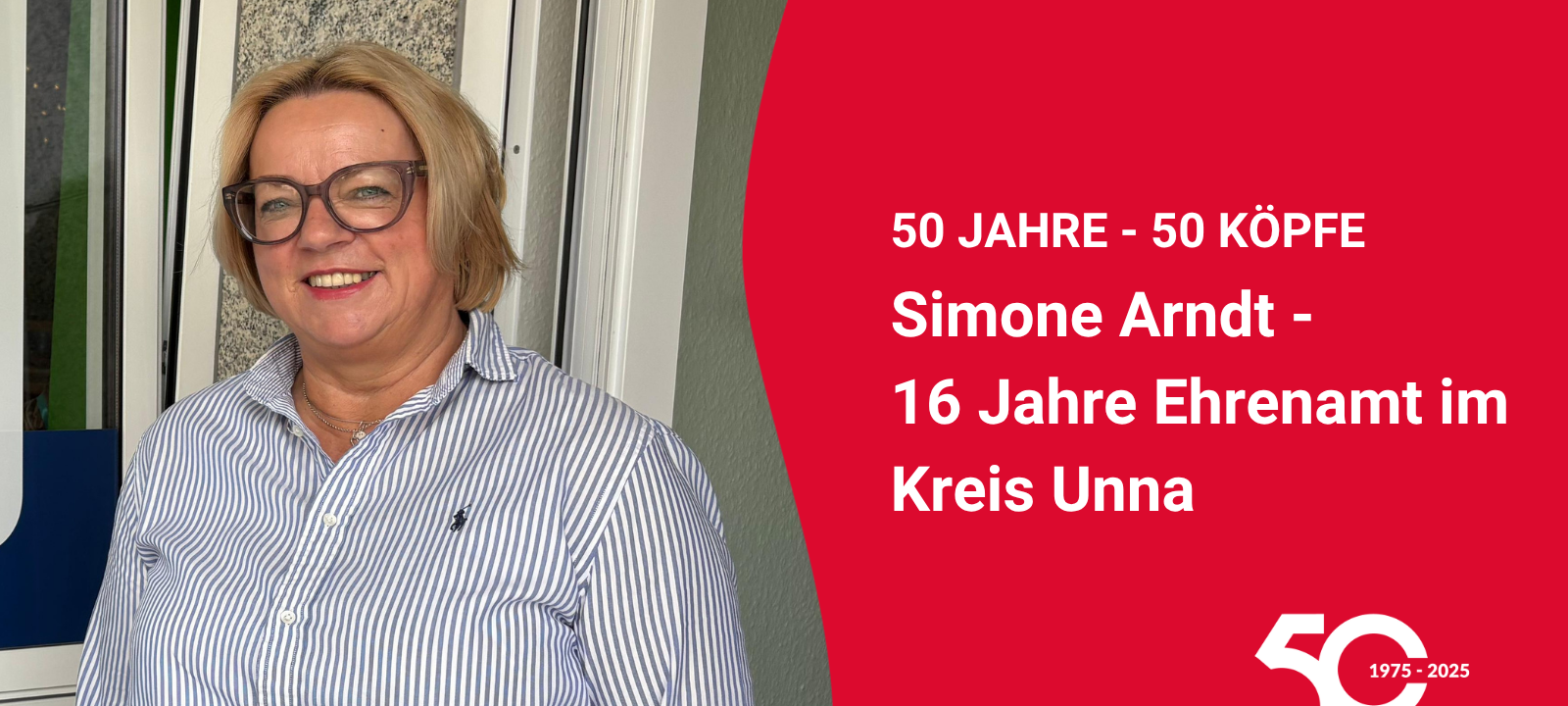 50 Jahre, 50 Köpfe #26: Simone Arndt